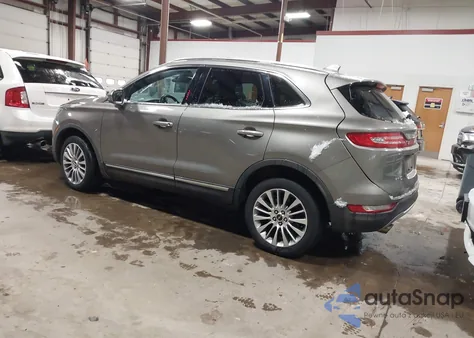 2017 Lincoln Mkc Reserve from USA, damaged, VIN 5LMCJ3D99HUL68064